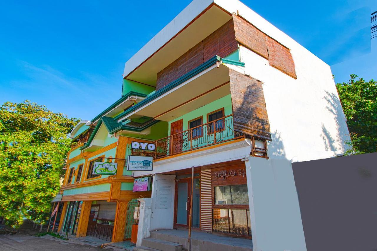 Oyo 788 Lisa'S Guesthouse Moalboal Exterior photo