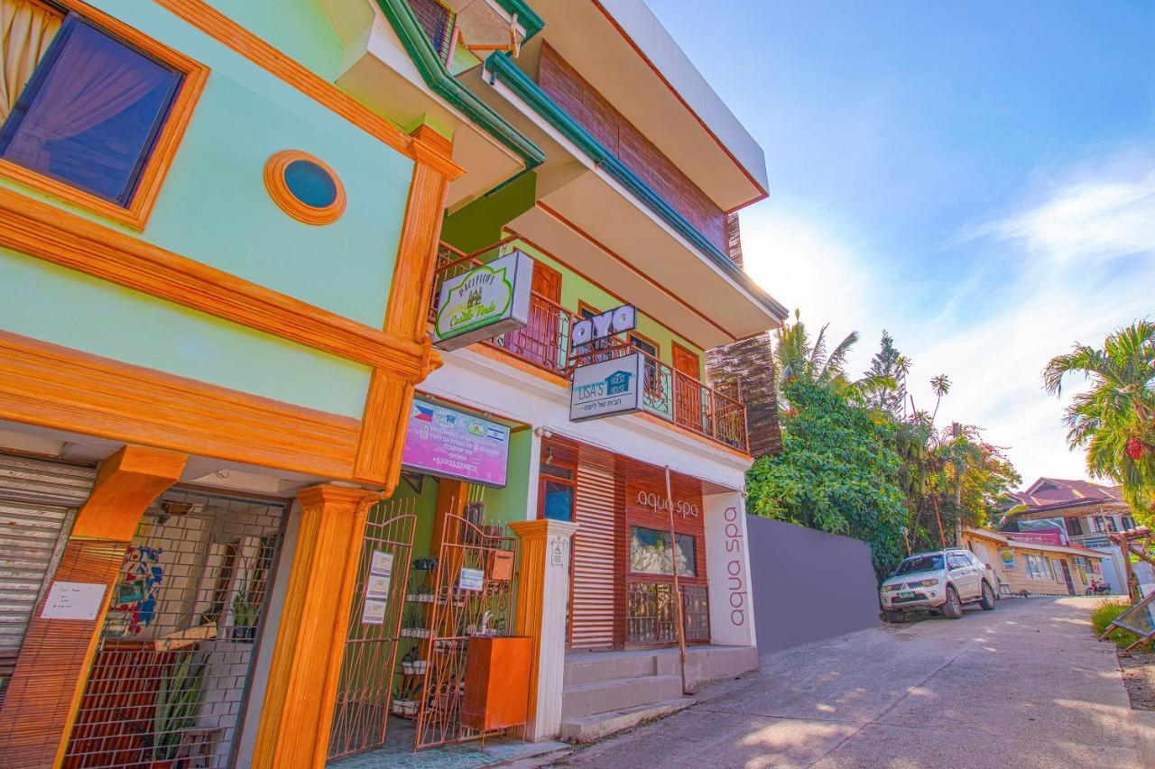 Oyo 788 Lisa'S Guesthouse Moalboal Exterior photo